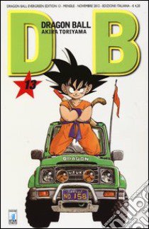 Dragon Ball. Evergreen edition. Vol. 13 libro di Toriyama Akira