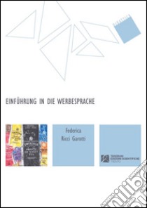 Einführung in die Werbesprache libro di Ricci Garotti Federica