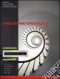 Analisi matematica 1. Ediz. mylab. Con eText. Con aggiornamento online. Vol. 1: Funzioni di una variabile libro di Hass Joel; Weir Maurice D.; Thomas George B.; Marcelli C. (cur.)