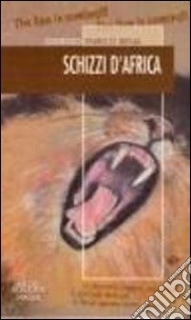 Schizzi d'Africa libro di Bena Giorgio Enrico