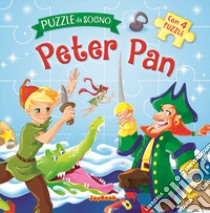 Peter Pan. Con 4 puzzle libro