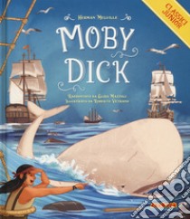 Moby Dick. Ediz. a colori libro di Melville Herman; Mazzoli Elisa