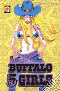 Buffalo 5 girls libro di Anno Moyoco