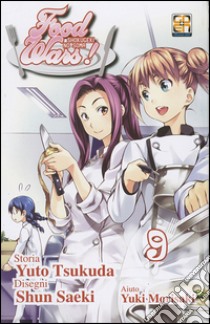 Food wars!. Vol. 9 libro di Tsukuda Yuto; Saeki Shun; Morisaki Yuki