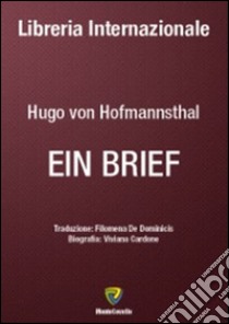 Brief (Ein) libro di Hofmannsthal Hugo von