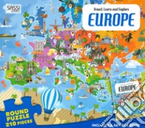 Europe. Travel, learn and explore. Con puzzle. Ediz. a colori libro di Pesavento Giulia; Borgo Alberto