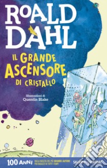 Il grande ascensore di cristallo libro di Dahl Roald
