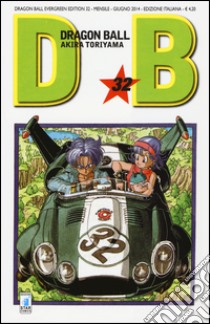 Dragon Ball. Evergreen edition. Vol. 32 libro di Toriyama Akira