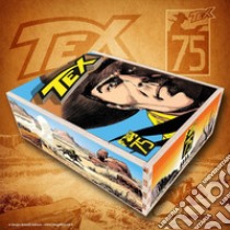 Tex 75. Box legno. Con shopper in tela, cartolina libro di Frediani Graziano; Boselli Mauro; Giusfredi Giorgio