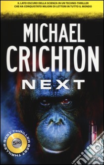 Next libro di Crichton Michael