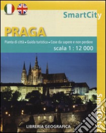 Praga 1:12.000. Ediz. bilingue libro