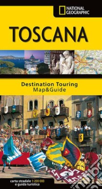 Toscana. Carta stradale e guida turistica. 1:200.000 libro