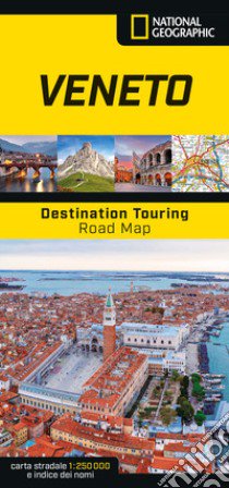 Veneto. Road Map. Destination Touring 1:250.000 libro