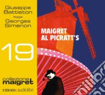 Maigret al Picratt's letto da Giuseppe Battiston. Audiolibro. CD Audio formato MP3  di Simenon Georges