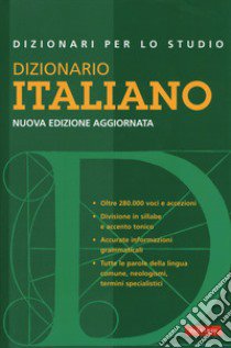 Dizionario italiano studio (Grande distribuzione) libro