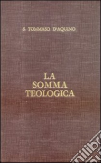 La somma teologica. Testo latino e italiano. Vol. 23: L'Incarnazione: il modo libro di Tommaso d'Aquino (san)