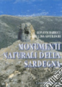 Monumenti naturali della Sardegna libro di Barrocu G.; Gentileschi M. Luisa