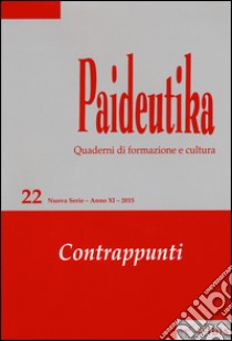 Paideutika. Vol. 22: Contrappunti libro
