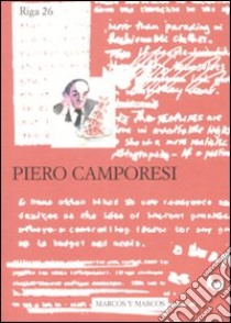 Piero Camporesi libro di Scabia G. (cur.)