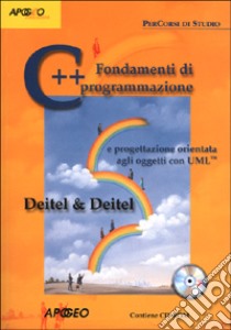 C++. Fondamenti di programmazione. Con CD-ROM libro di Deitel Harvey M. - Deitel Paul J.