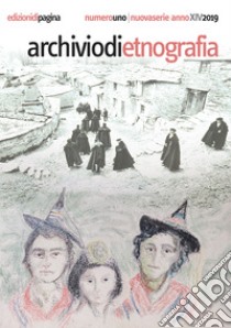 Archivio di etnografia (2019). Vol. 1 libro