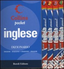 Dizionario tascabile Collins. Inglese-italiano, italiano-inglese. Con 4 CD-ROM libro