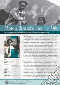 Mario Bini (1909-1987). La scoperta di uno scultore del Novecento libro di Marrubini Federica