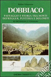 Dobbiaco. Paesaggio e storia tra i monti Defregger, Pusteria e Dolomiti libro di Schaumann Walther; Strati C. (cur.)