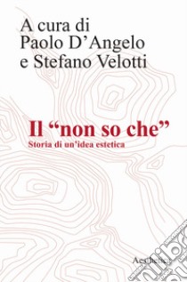 Il «non so che». Storia di un'idea estetica libro di D'Angelo P. (cur.); Velotti S. (cur.)