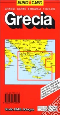 Grecia 1:800.000 libro