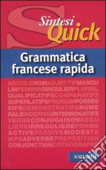 Grammatica francese rapida libro