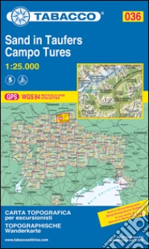 Campo Tures 1:25.000 libro