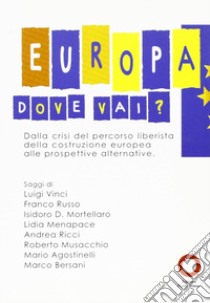 Europa dove vai? libro