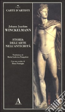 Storia dell'arte nell'antichità libro di Winckelmann Johann J.