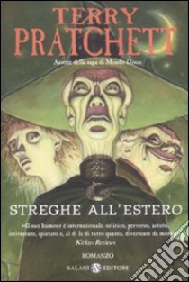 Streghe all'estero libro di Pratchett Terry