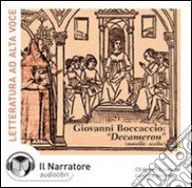 Il Decameron. Audiolibro. CD Audio  di Boccaccio Giovanni