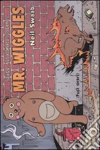Sottobicchiere Umoristico 'Mr Wiggles' – In Melamina Con Retro In Sughero, 10x10 Cm, Regalo Divertente - 5