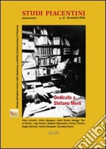 Dedicato a Stefano Merli. Con DVD libro di Antonini C. (cur.); Achilli F. (cur.)