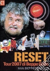 Reset. Con DVD libro di Grillo Beppe