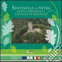 Sentinelle di pietra. Castel Baradello e Castello di Mesocco. Con DVD libro di Bianchi Alessandra; Lam Elena; Rampi Roberto