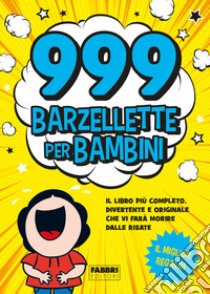 999 barzellette per bambini libro