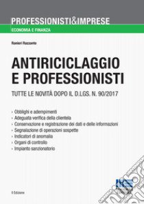 Antiriciclaggio e professionisti libro di Razzante Ranieri