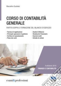 Corso di contabilità generale libro di Giubilato Marcellino