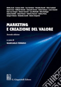 Marketing e creazione del valore libro di Ferrero G. (cur.)