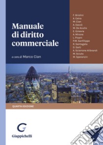 Manuale di diritto commerciale libro di Cian M. (cur.)