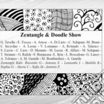 Zentangle & doodle show libro di Gentile A. (cur.)