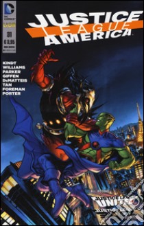 Justice League America. Vol. 31 libro