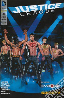 Justice League. Vol. 48 libro di Johns Geoff