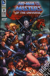 He-Man and the masters of the universe. Vol. 7 libro di Giffen Keith; Mhan Pop