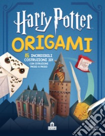 Origami. Harry Potter. 15 incredibili costruzioni 3D! Con istruzioni passo a passo. Ediz. a colori libro